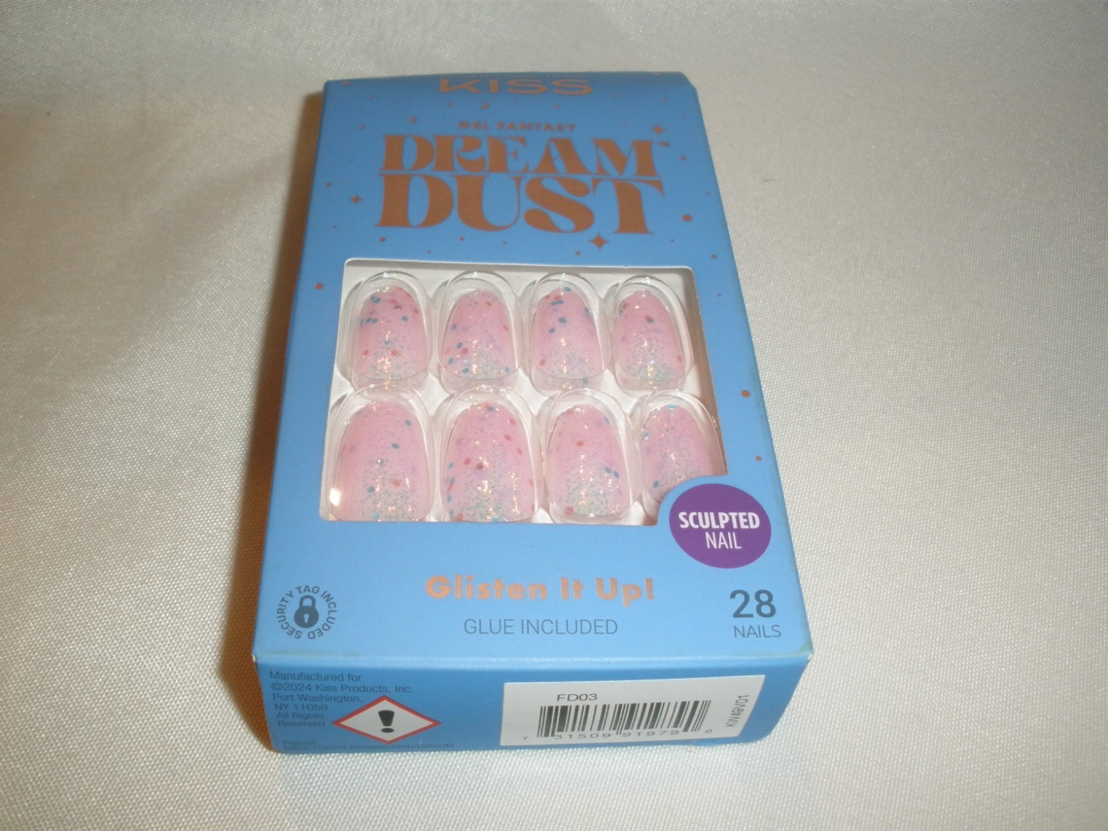 New Kiss Gel Fantasy Dream Dust Nails Choose Your Set
