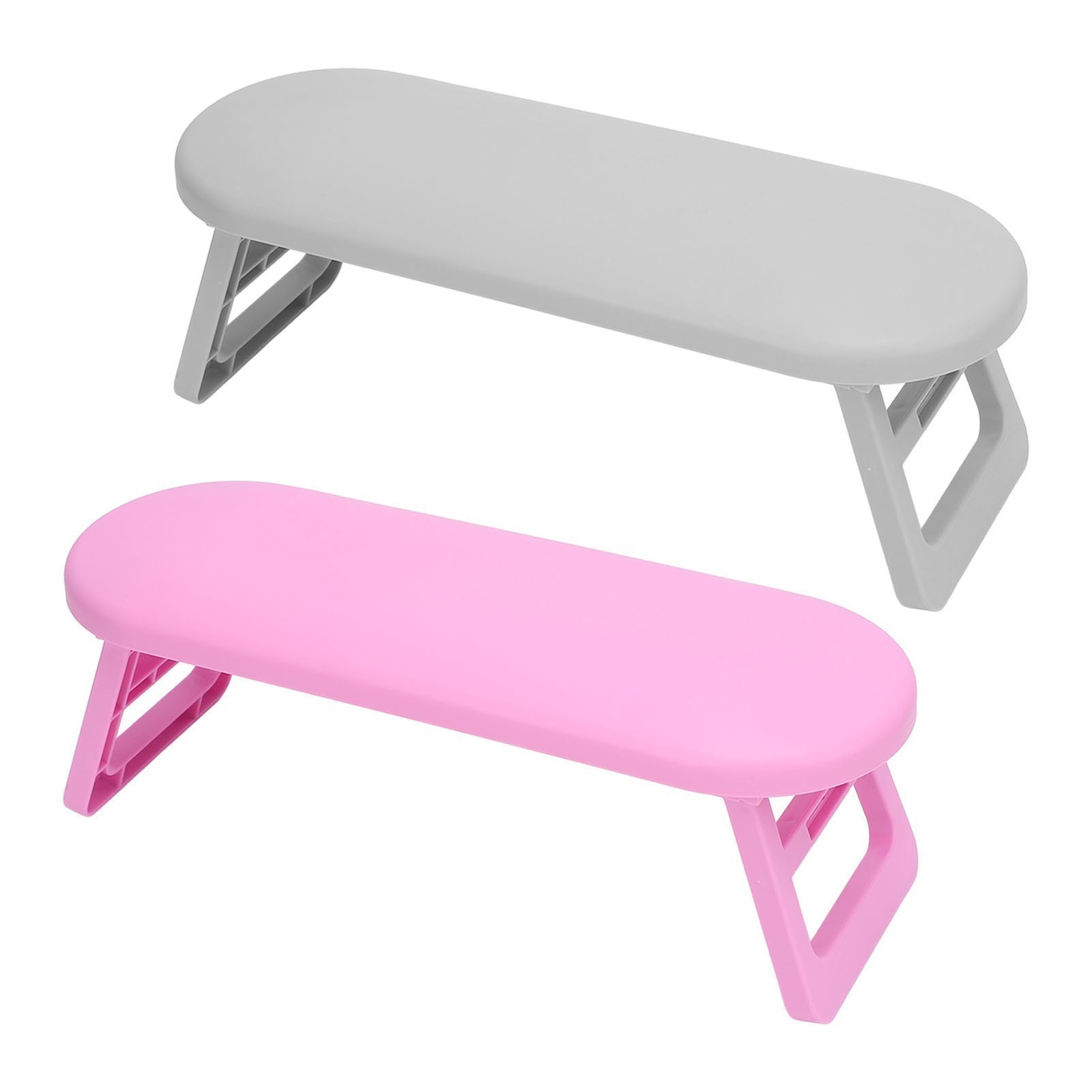 2pcs Nail Hand Rest Foldable Nail Arm Rest Cushion Washable Nail Hand Pillow