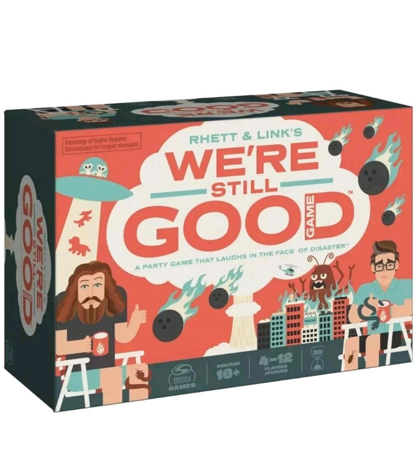 Spin Master Games Rhett & Link, We’re Still Good Party Card 1, Multicolor