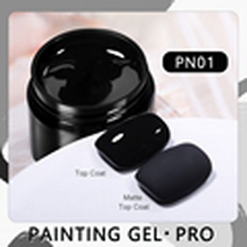 5ml Solid Nail Tips Gel Nail Polish False Fake Nail Tips Transparent Clear Nail