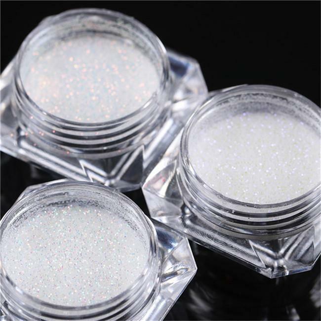 Magic Shell Nail Mermaid Glitter Powder Shining Ultra Thin Manicure Decoration
