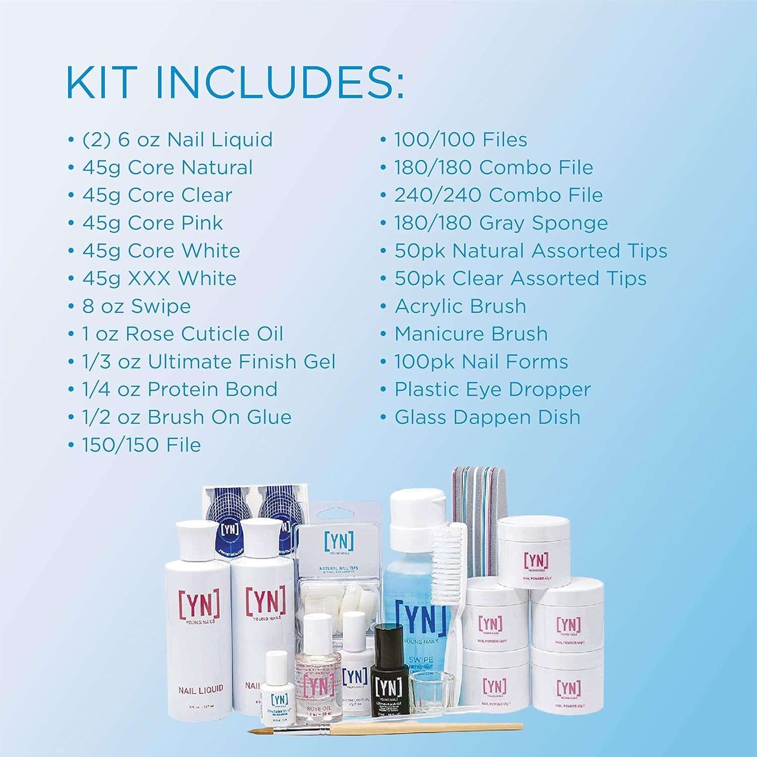 Home Nail Kit: Young Nails Professional Accessories-//