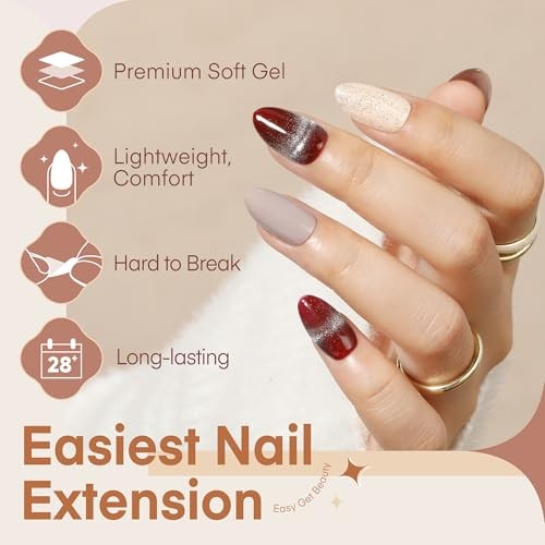 Oval Round Nail Tips Short Full Matte Almond 240pcs Oval Short Full Cover