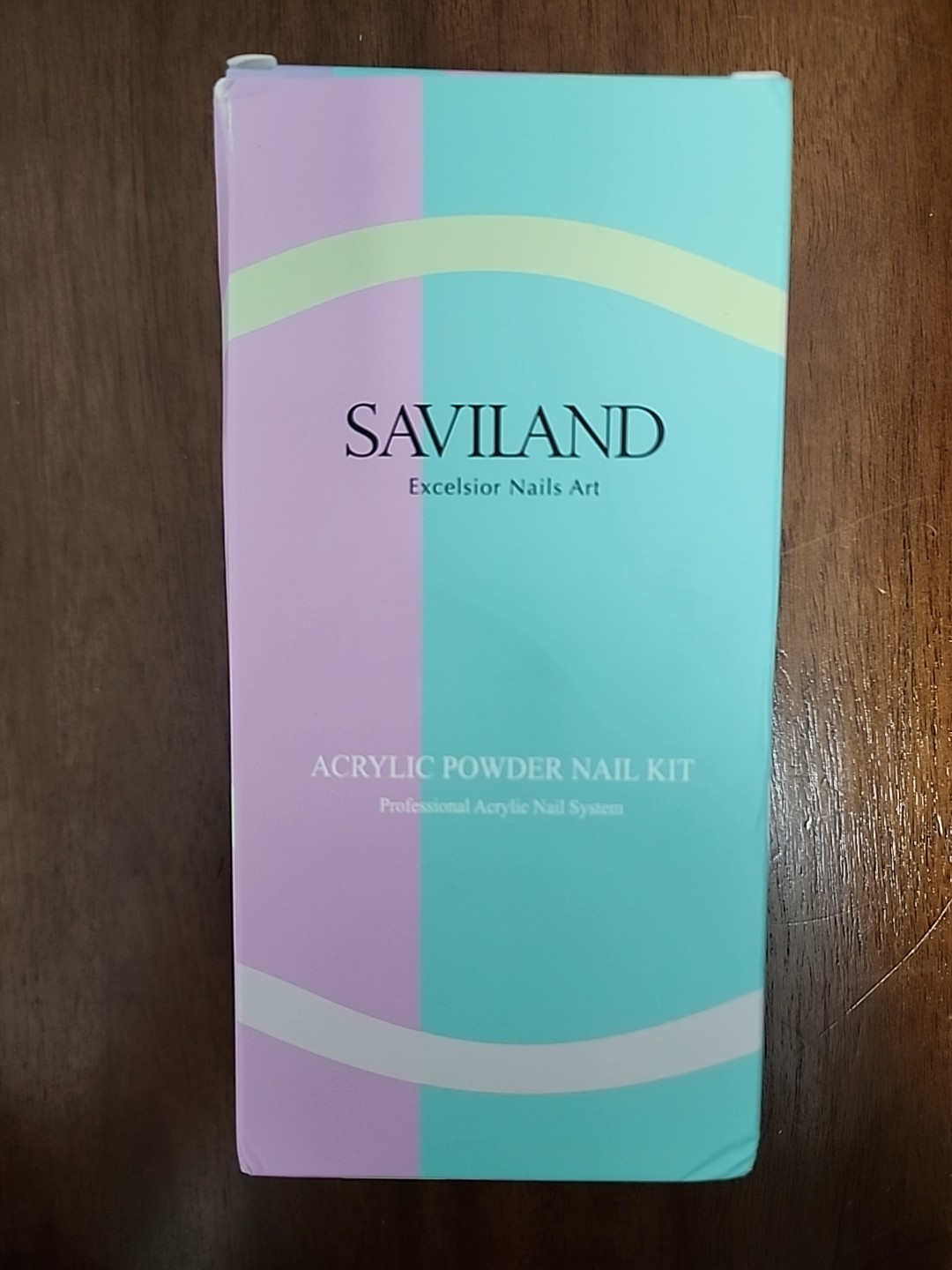 Saviland Acrylic Powder Nail Kit , 20 Colors, 100% Vegan & Cruelty Free
