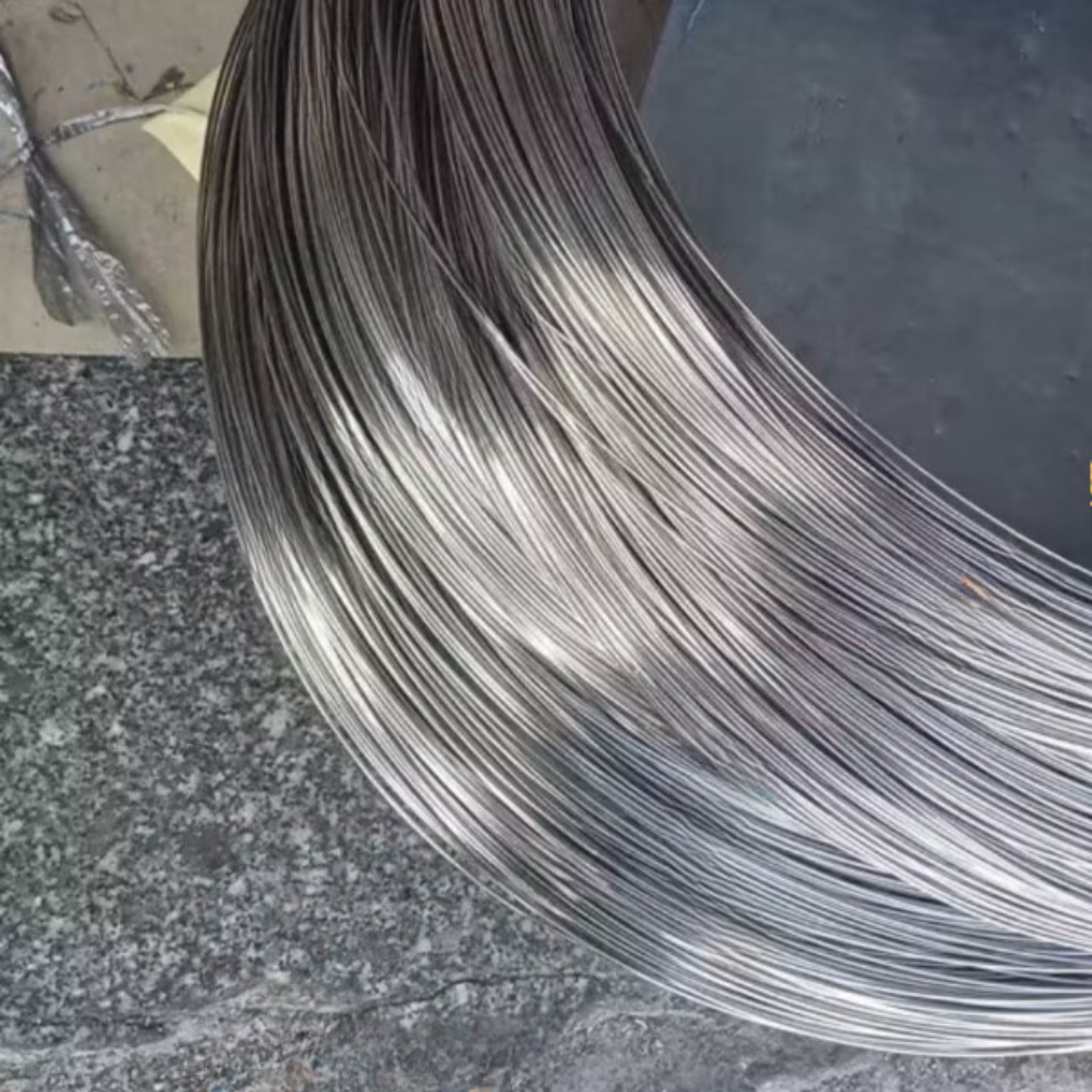 TC4 high purity titanium wire titanium alloy wire 0.2-3.0mm Length 6m