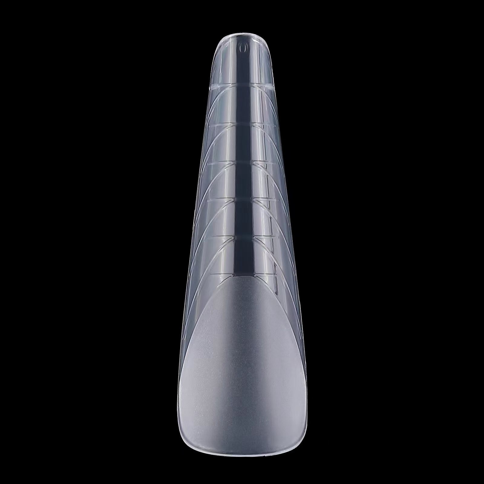 96Pcs/box Half Matte Nail Forms four Types Nail Molds Set Nail Extension Tips