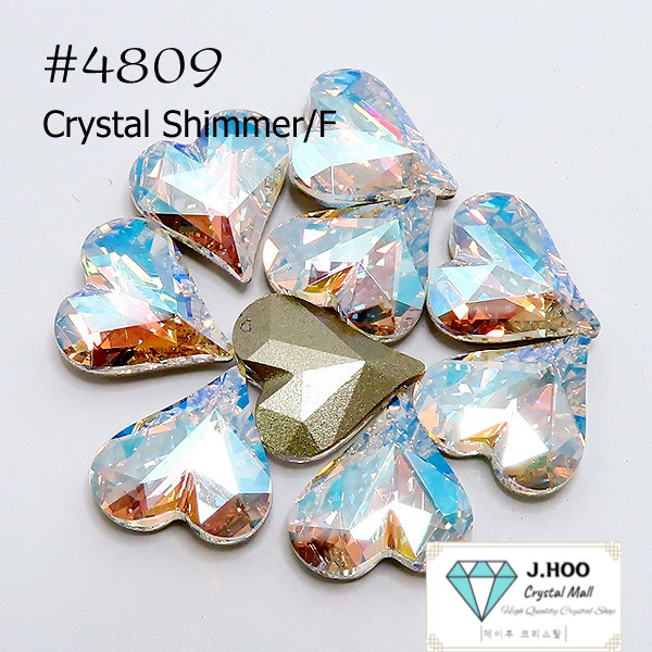 Swarovski 4809 Sweet Heart Fancy Stone 13*12mm(1pcs)