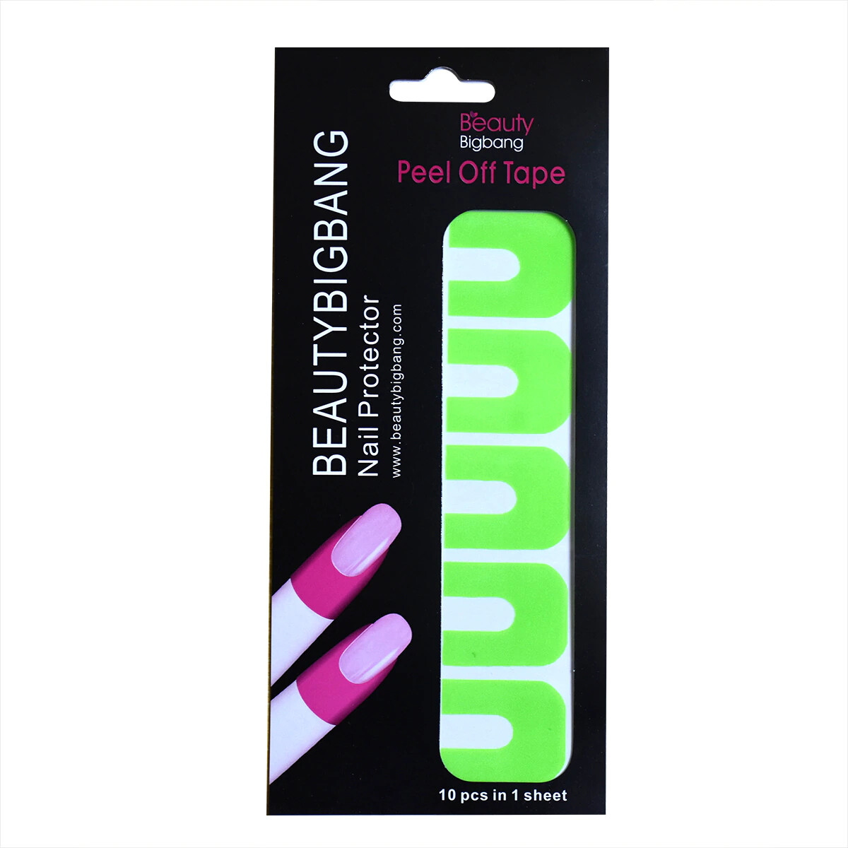 10 Pcs U shape Spill-proof Nail Polish Varnish Protector UK SELLER