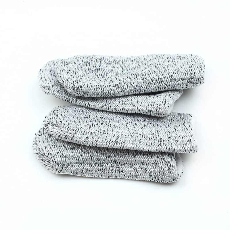 40 Pcs Finger Cots Cut Resistant Fingertips Sleeves for Kitchen Work Sculpture
