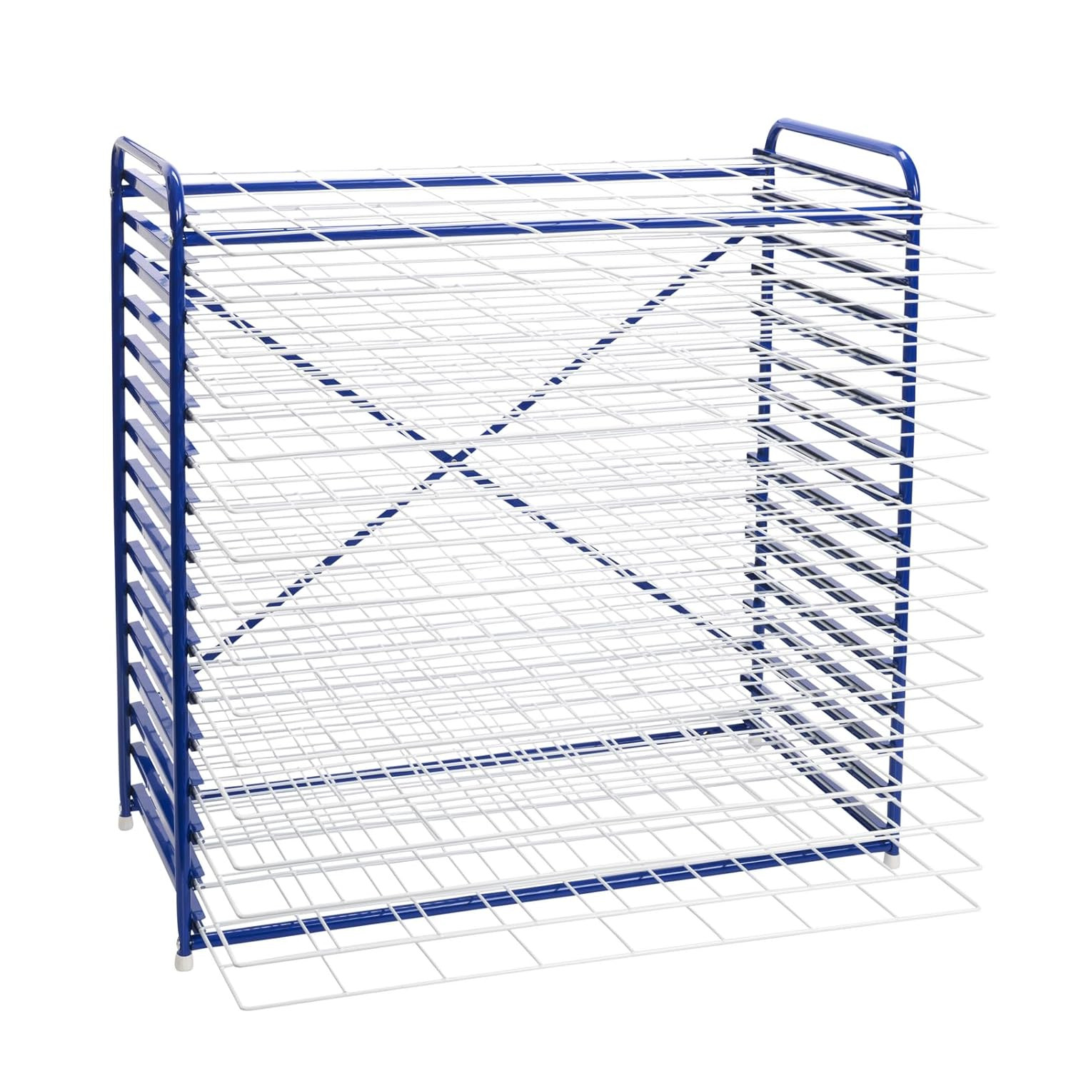 Art Drying Rack, Classroom Art Supplies, Tabletop or Wall Mount, School Art Dryi