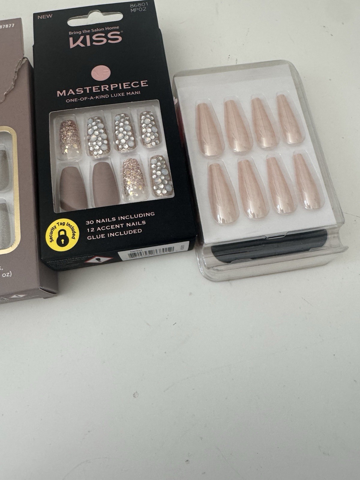 Lot of Random Assortment False Fake Press On Nails/Glue on Sets NEW
