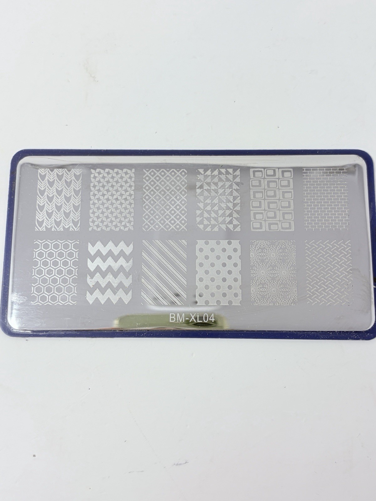 Lot Bundle Monster Maniology Nail Stamping Plates Geometric Stamp Patterns XL