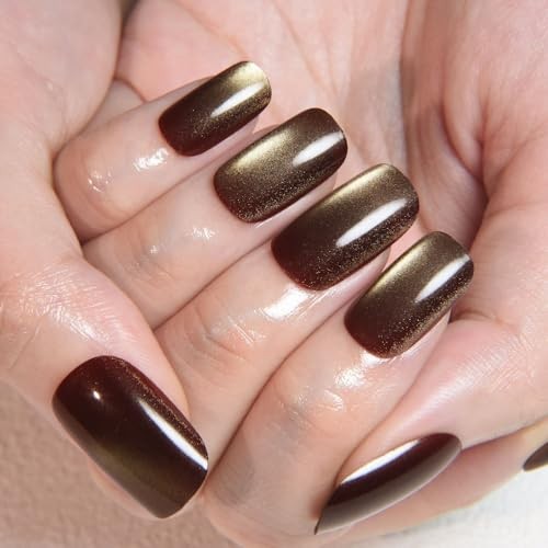 Brown 24 Ounce (Pack of 1) 24Pcs-Medium Square-16 Brown & Khaki Reflective