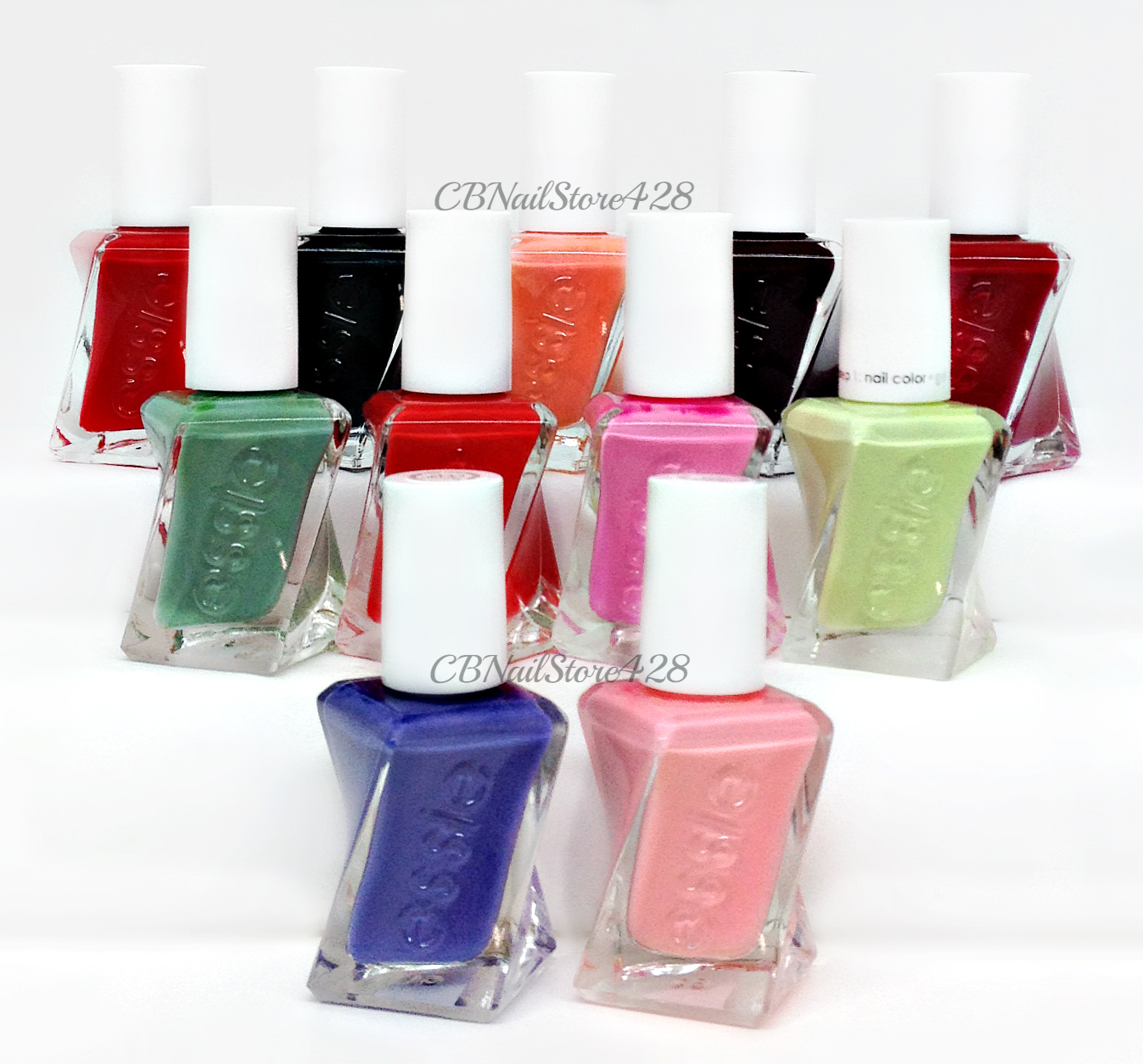Essie Gel Couture Gelcouture Nail Polish 0.46oz/13.5ml – *Choose any 1 Color*