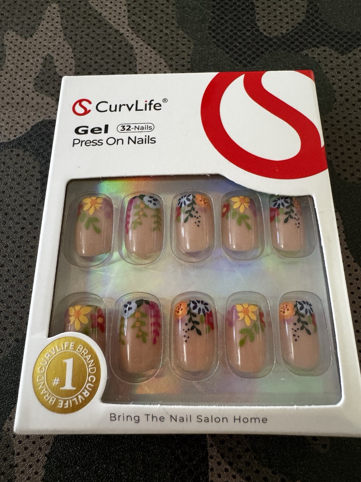 New CurvLife Press On Nails 3 Kits With Glue Accessories Unused Sealed In Box