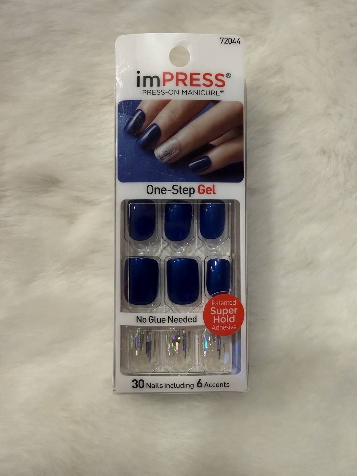 imPRESS Press-On Manicure – Instant Salon Nails, No Glue Needed (NEW & SEALED)