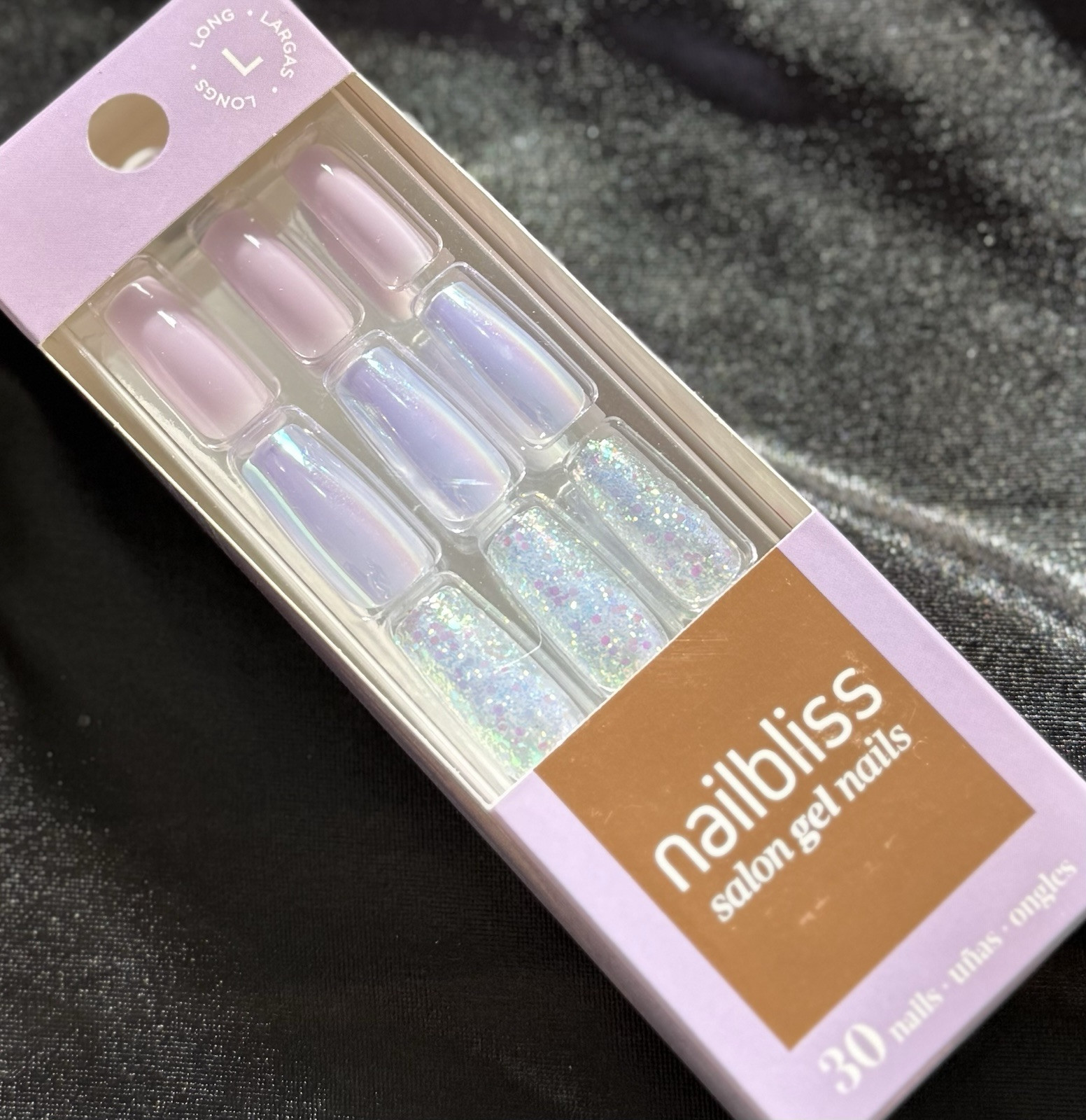 Nailbliss Salon Quality Gel Press On Nail Set Of 30~Includes Free Gifts❣️