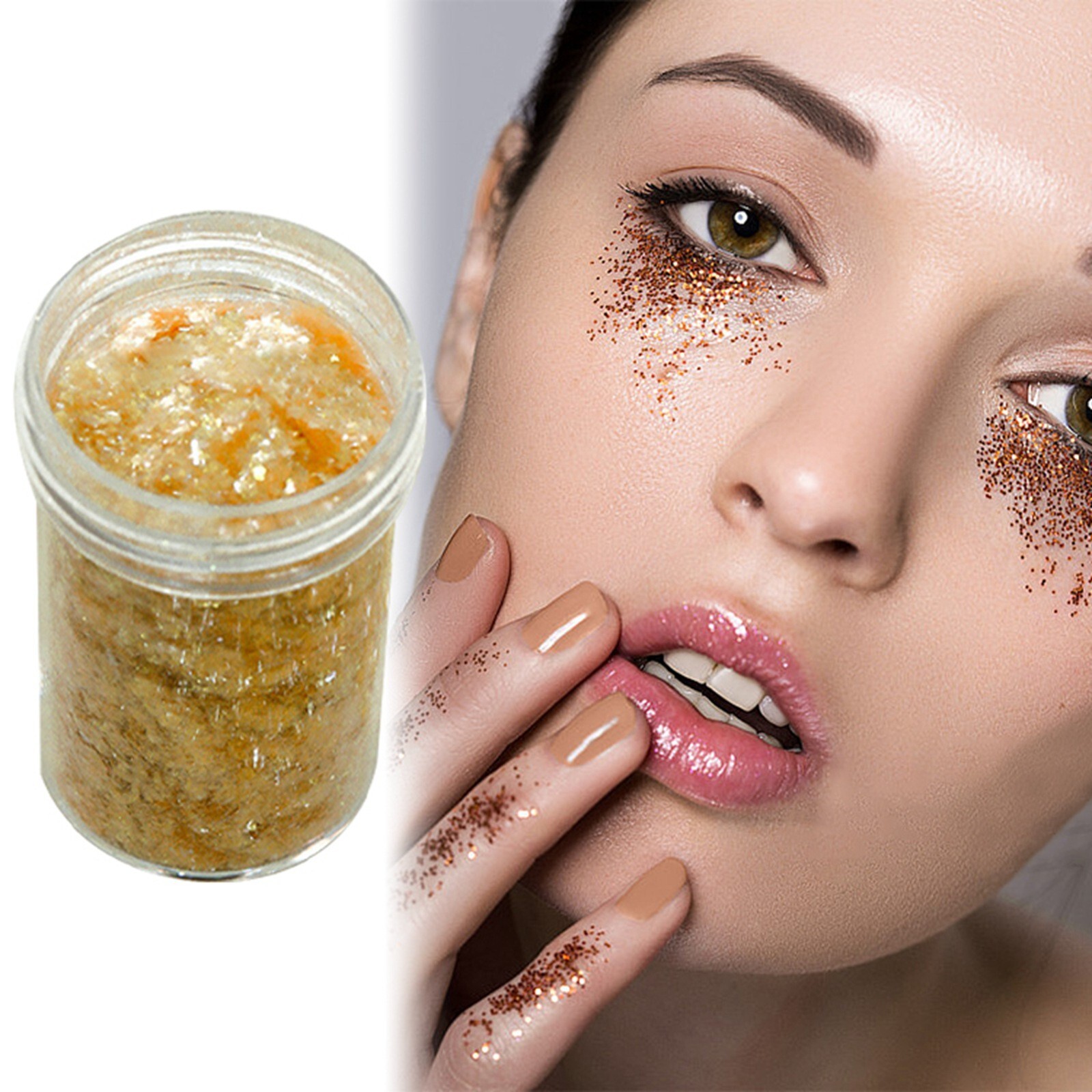 2024 New Nail Art Ultra Thin Diamond Mica Powder，Nail Art Decoration II