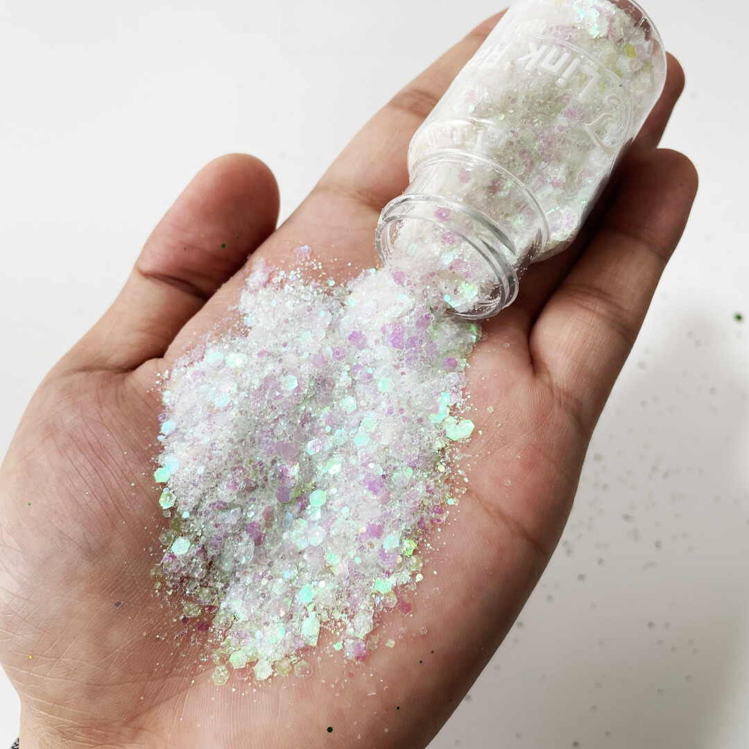 15g Face Painting Shinny Sequins Glitter Laser Nail Art Decor sequins DIY Craft