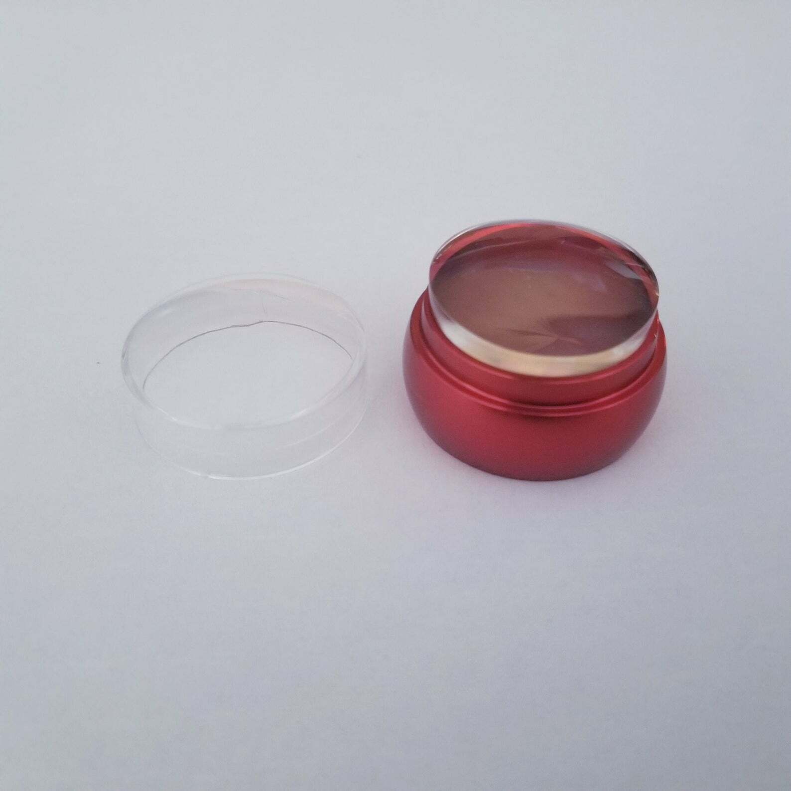 XXL Nail Stamper with Jelly Soft Head + Scraper Nail Art Accessory