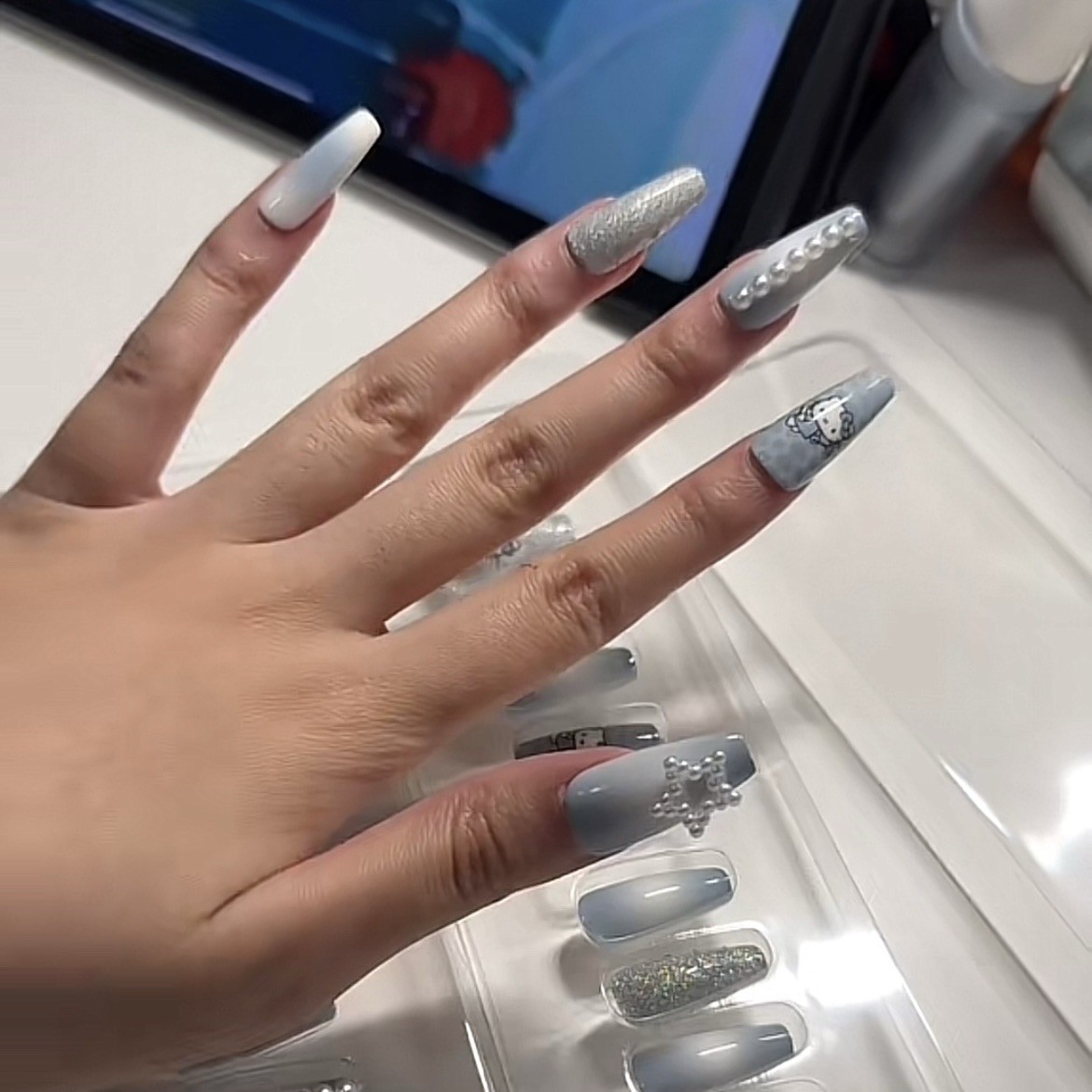 Hello Kitty And Friends Forever 21 Press On Nails SOLD OUT EXCLUSIVE