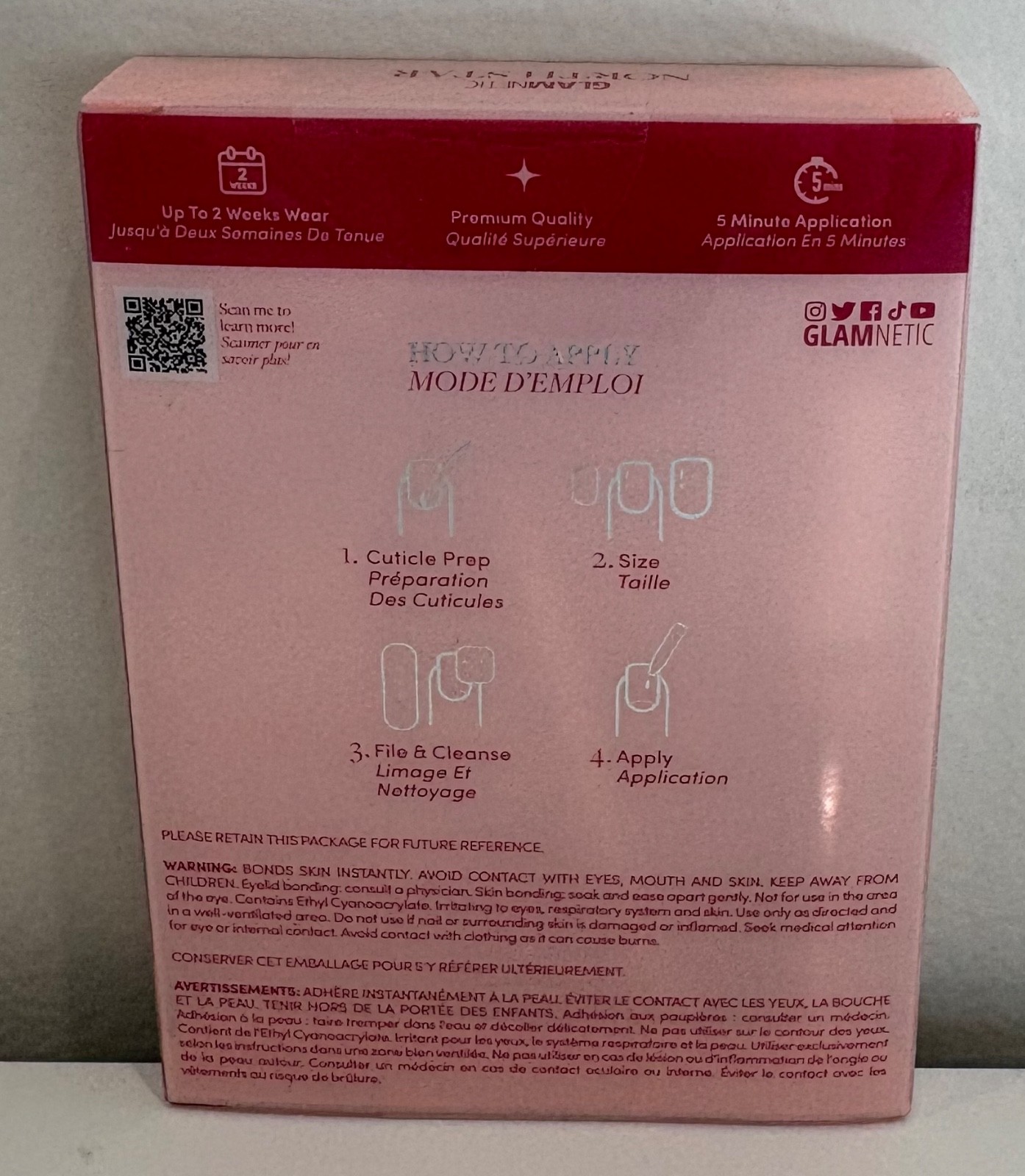Glamnetic Nails | North Star | 30 Nails – New in Box