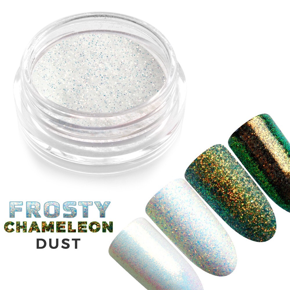 MERMAID EFFECT Pigment NAILS ART POWDER DUST IRIDESCENT Trend Glitter Mirror 5g