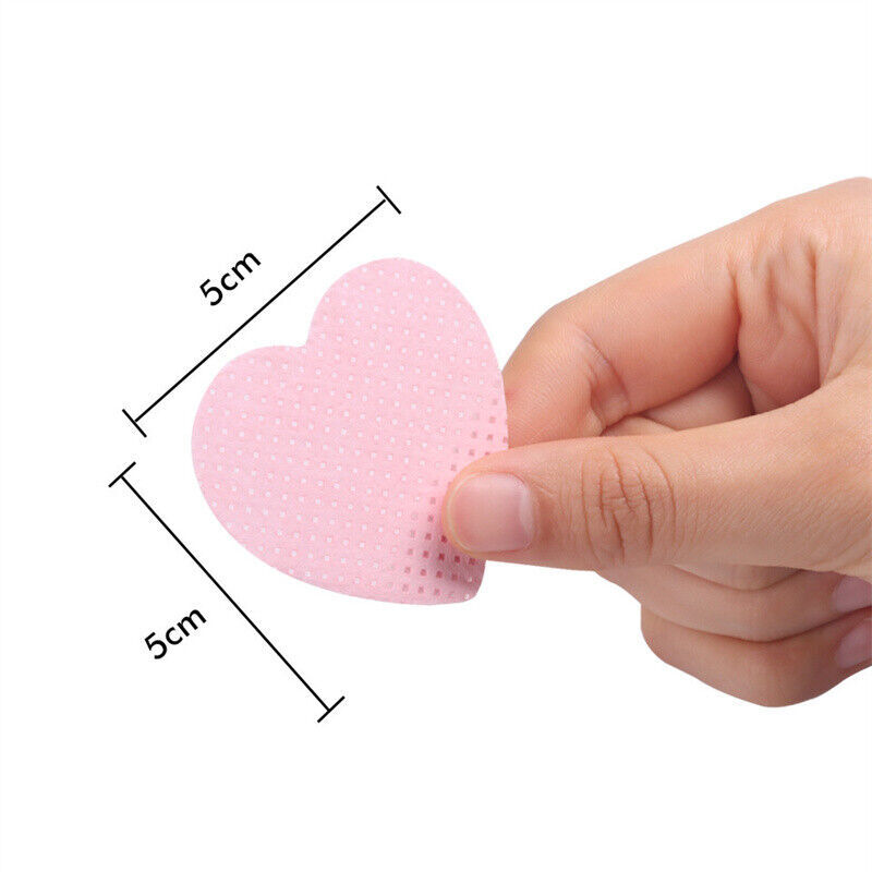 200pcs/box Lint Free Nail Wipes Cotton Pads Nail Polish Remover Cleaning Wipes