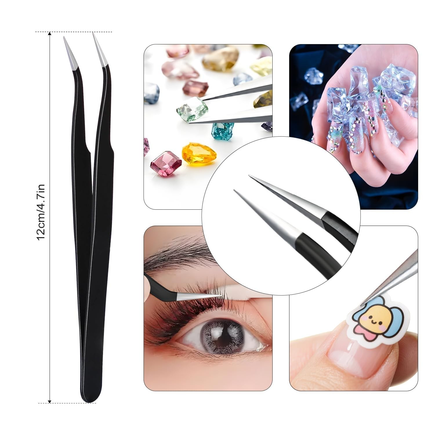 Rhinestone Picker Tool, Bedazzling Pen Dotting Tools | Dual-end Bedazzler Too…