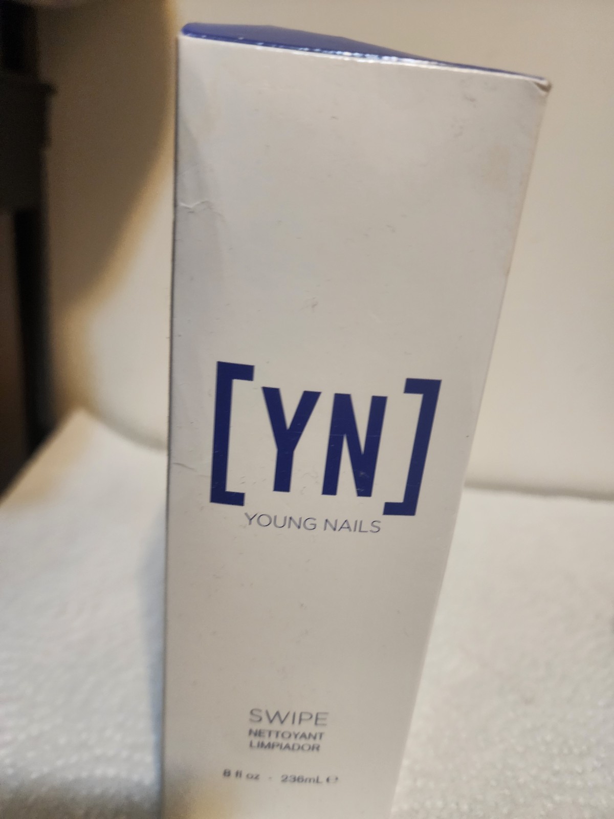 Young Nails Swipe Nail Cleanser 8 fl oz 236ml for Nail Art Acrylics Gels