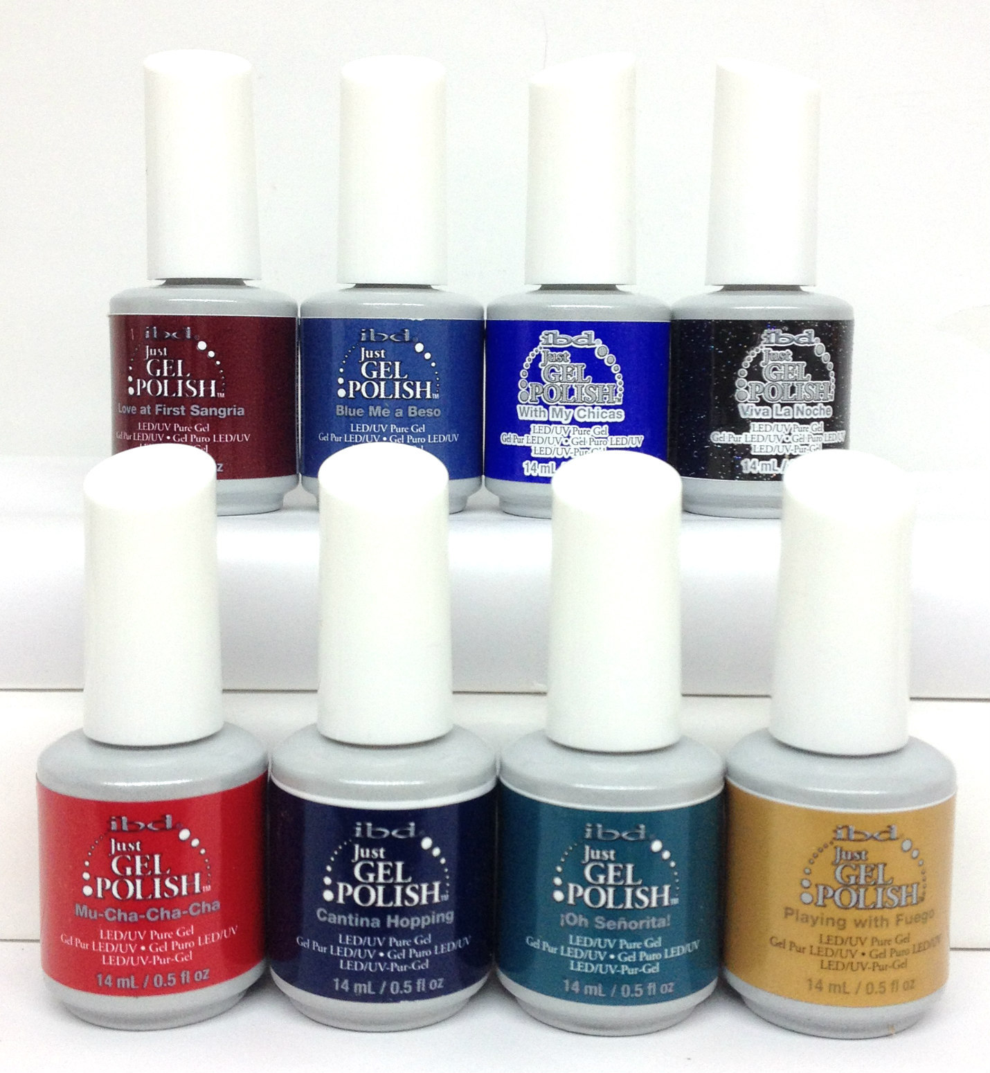 IBD Just Gel Polish – LOVE, LOLA 2017 Collection- Pick Any Color 0.5oz