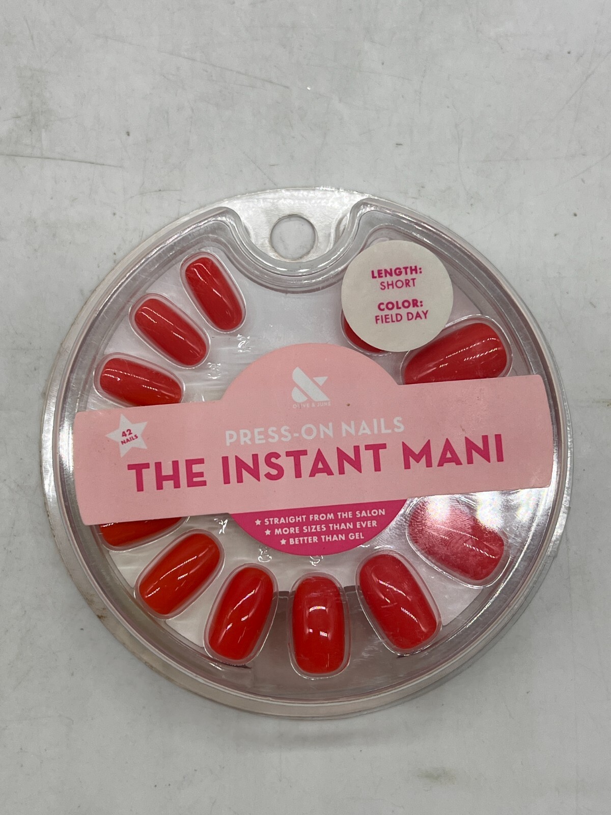 Olive & June The Instant Mani Press-On Nails – Buy 2, Get 1 Free Many styles