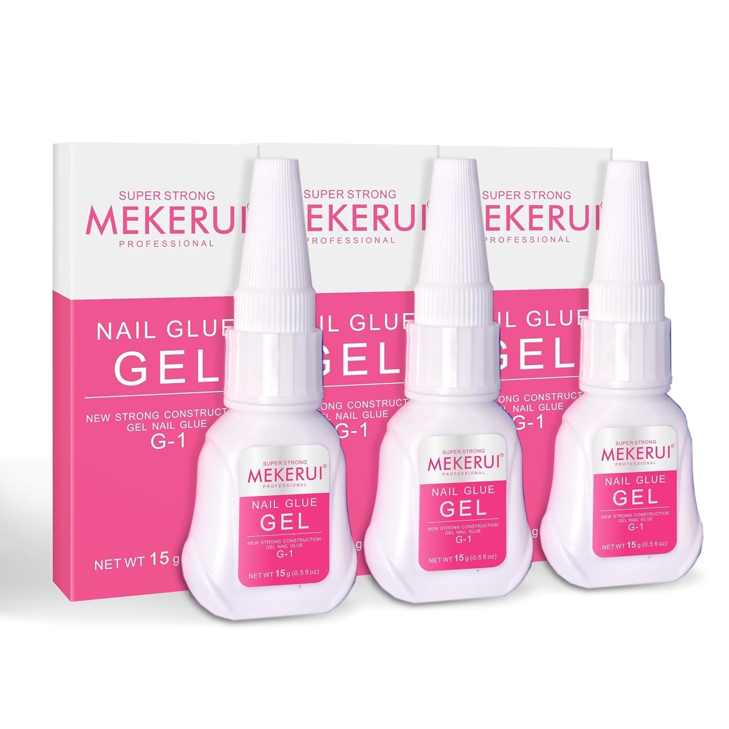 G-1 Nail Glue – Secure Fake Nails for Lasting Beauty Secrets