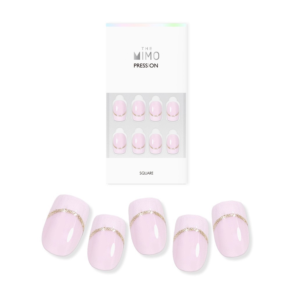 TPU Press-On Nails – Reusable Glossy Look | 24 Tips | Soft, Flexible, No Damage