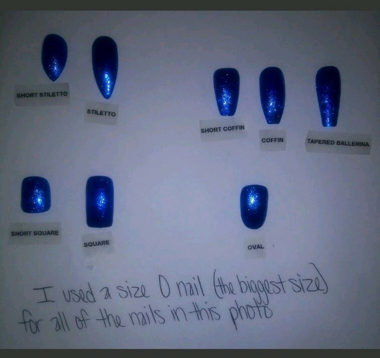 Teal & silver bling chrome holographic Press On nails long coffin turquoise blue