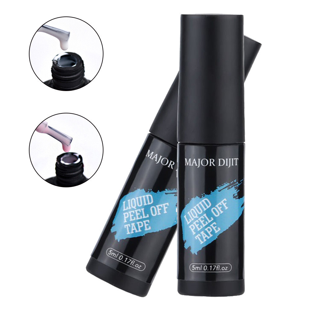 `1pc Nail Latex Peel Off Anti Overflow Nail Polish Edge Protection Latex Glue