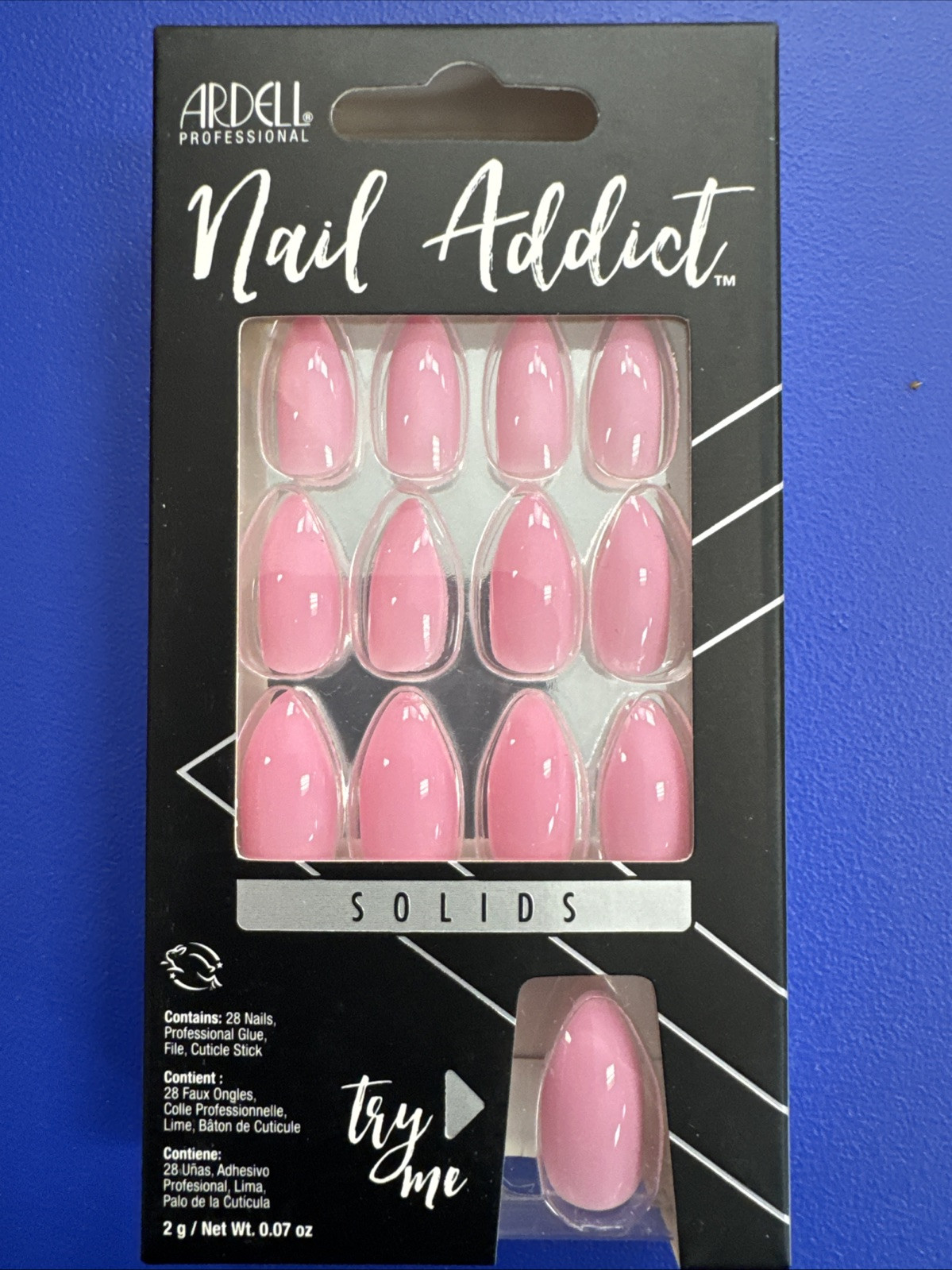 Ardell Professional Nail Addict PREMIUM, 24 Nails – CHOOSE SHADE!