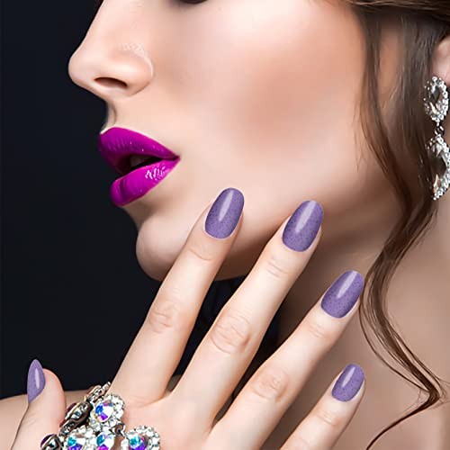 20 Sheets 280 Pcs Mix-Color Nail Style 4 Vibrant Color Glitter Fingernail