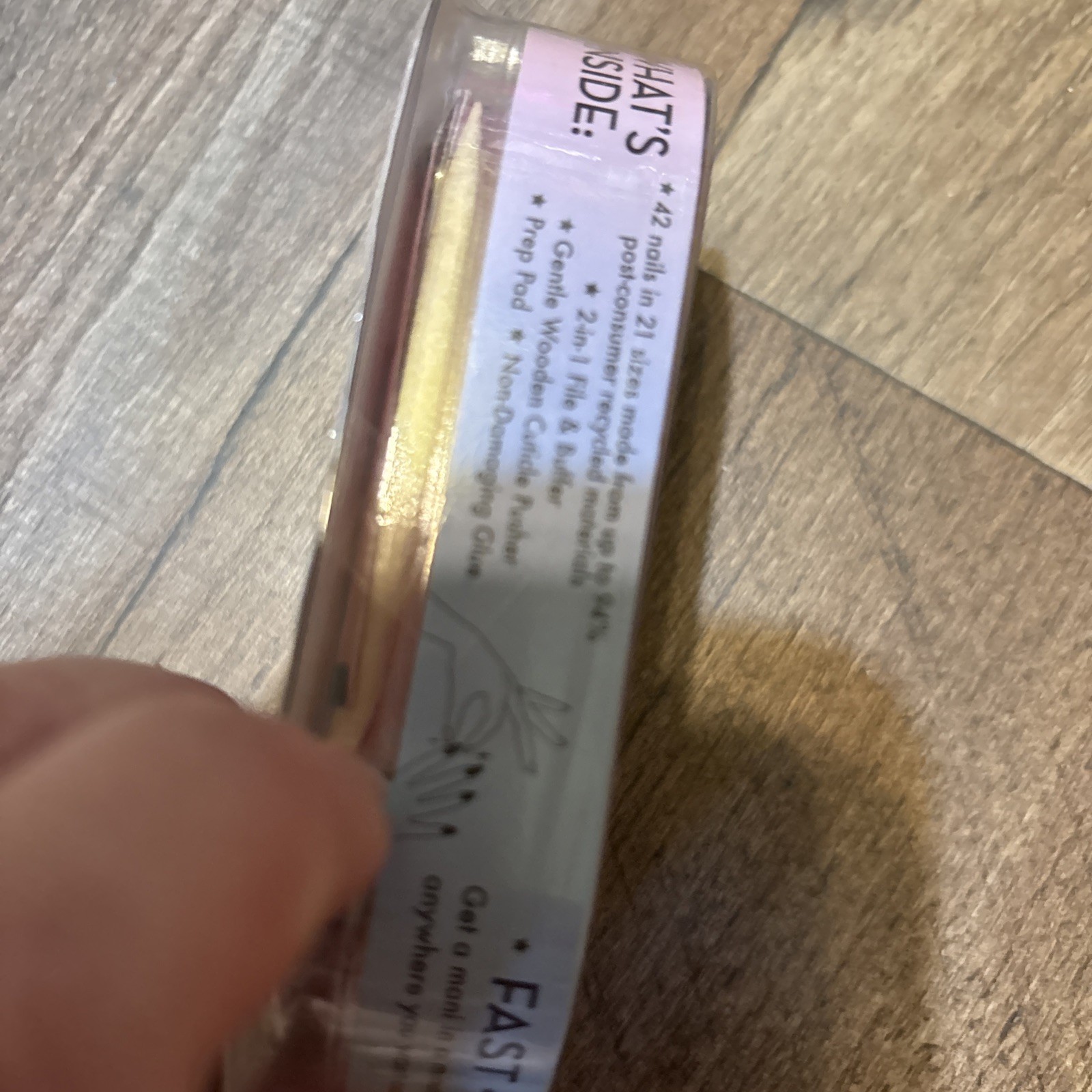Olive & June Maximalist Stiletto Instant Mani Press-one Medium
