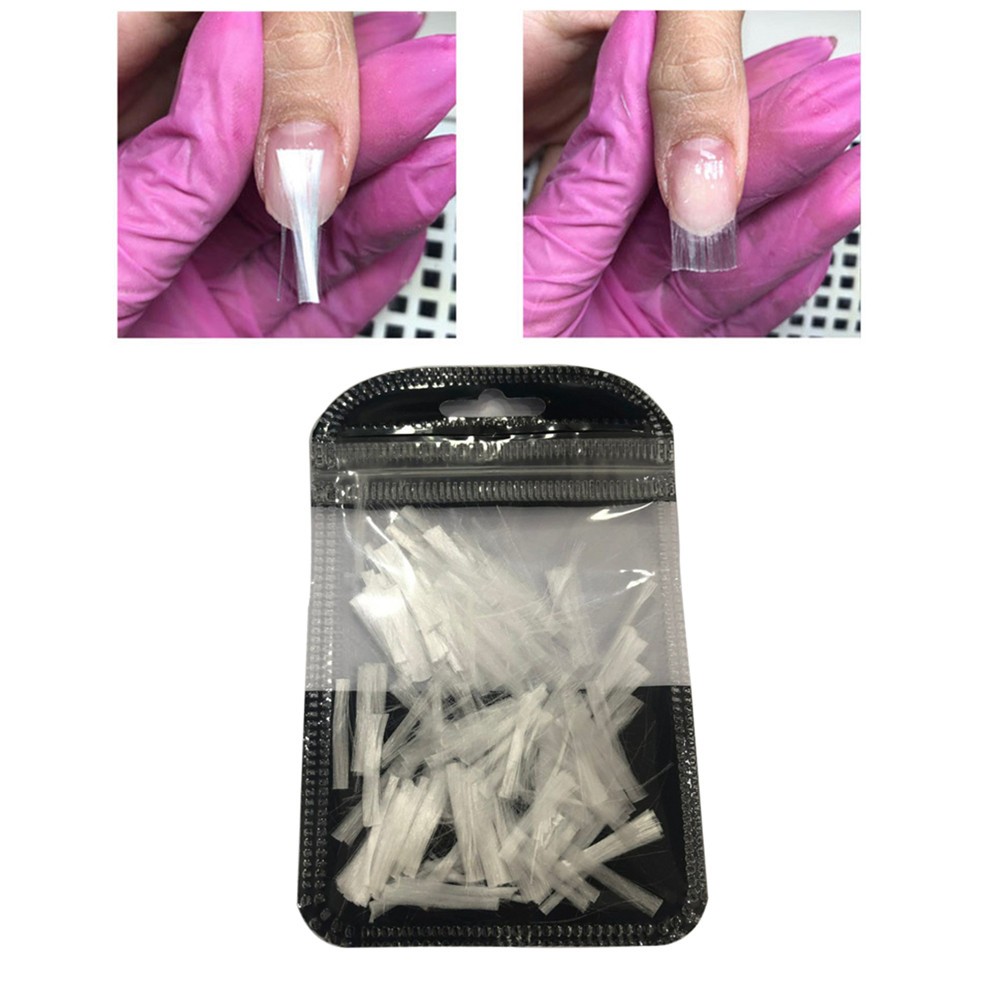 Nail Decoration Women Girls Manicure Long Nails Fiber Ladies Enhancement