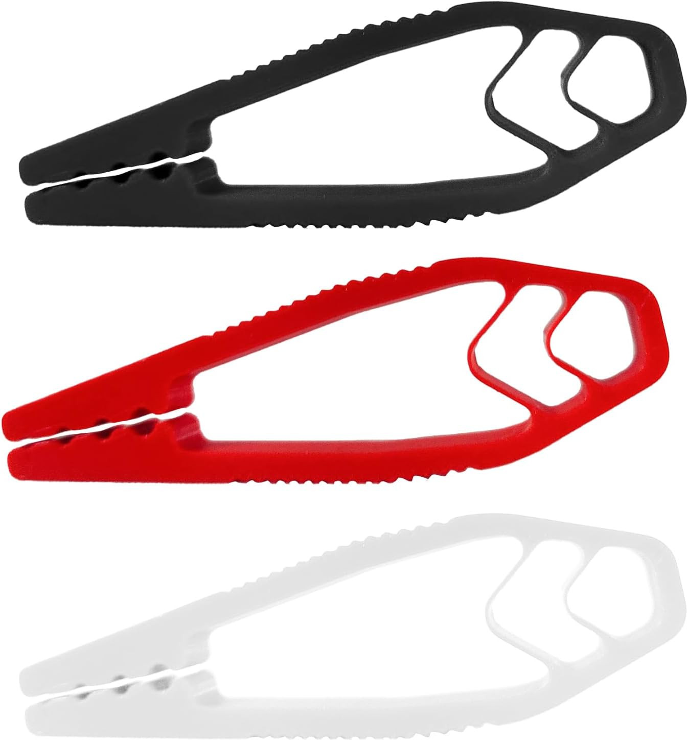 3Pcs Nail Holder Pliers for Hammering – 3D Printed Adjustable Nail Holder Fixing