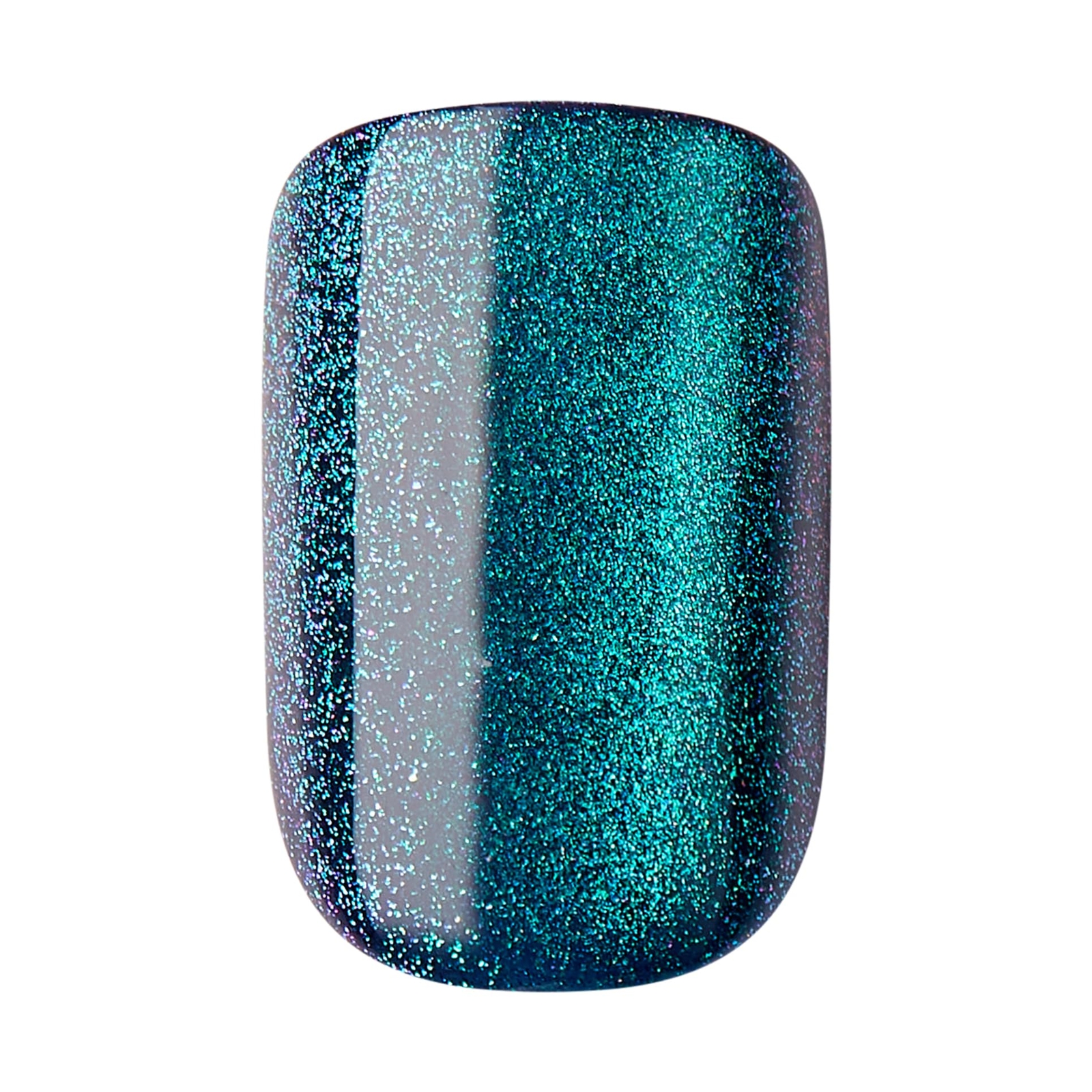 Glue Mani Press On Nails Better Things Green Short Squoval 30 Nails Full Set NEW