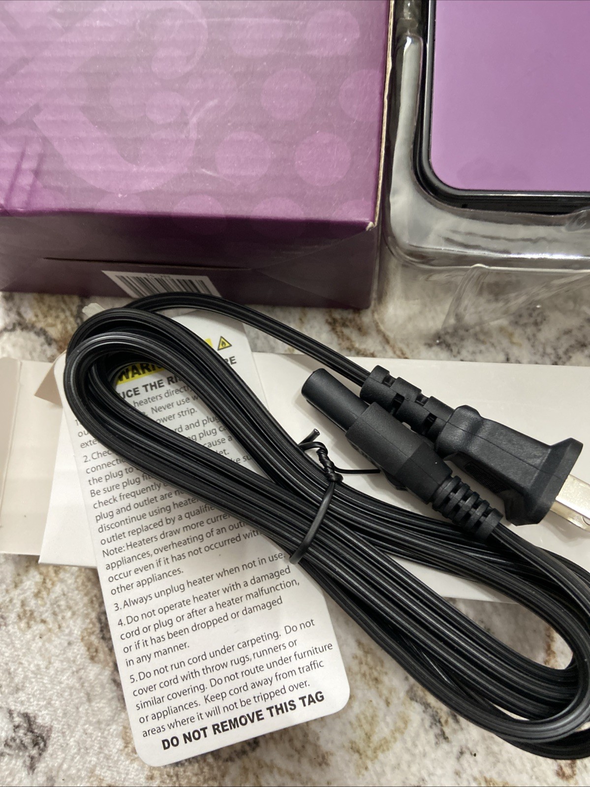 Jamberry Nails Manicure Style Mini Heater New Open Box