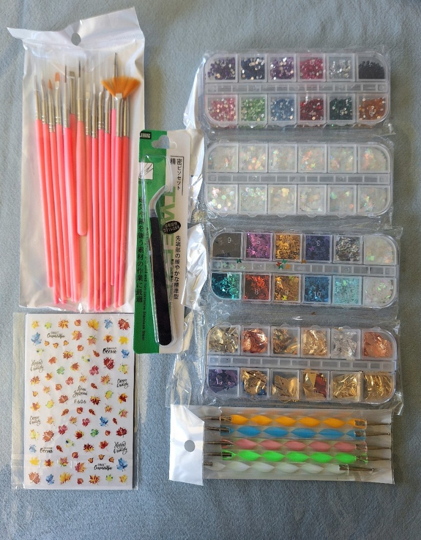 Nail Art Set – Ships Fast