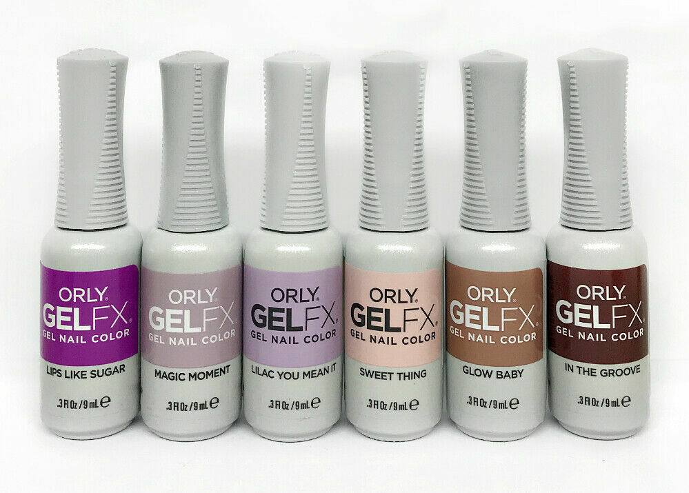 Orly GelFX NAIL POLISH – FEEL THE BEAT Spring 2020 – Choose Any Color 0.3oz/9mL