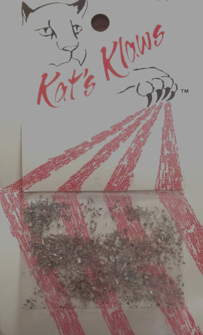 KAT’s KLAWS Crushed Bronze Micro Metal Nair Art Design Pieces