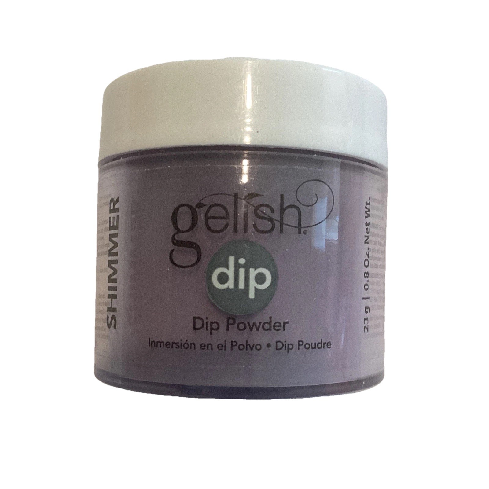 Gelish Dip Powder Essentials Professional Nail Art 23g/0.8oz Girl Curls UNSEALED