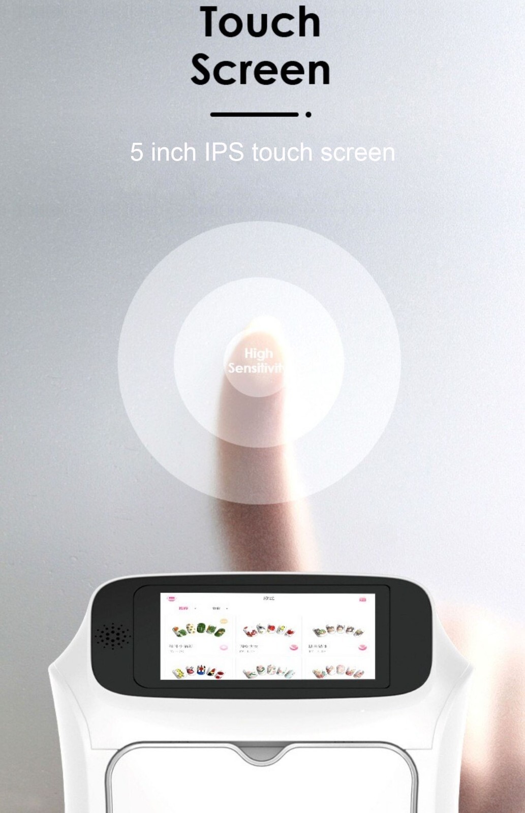 Touch Screen 3D Nail Printer Machine Mobile DIY Nail Art Printer With Gel Dryer