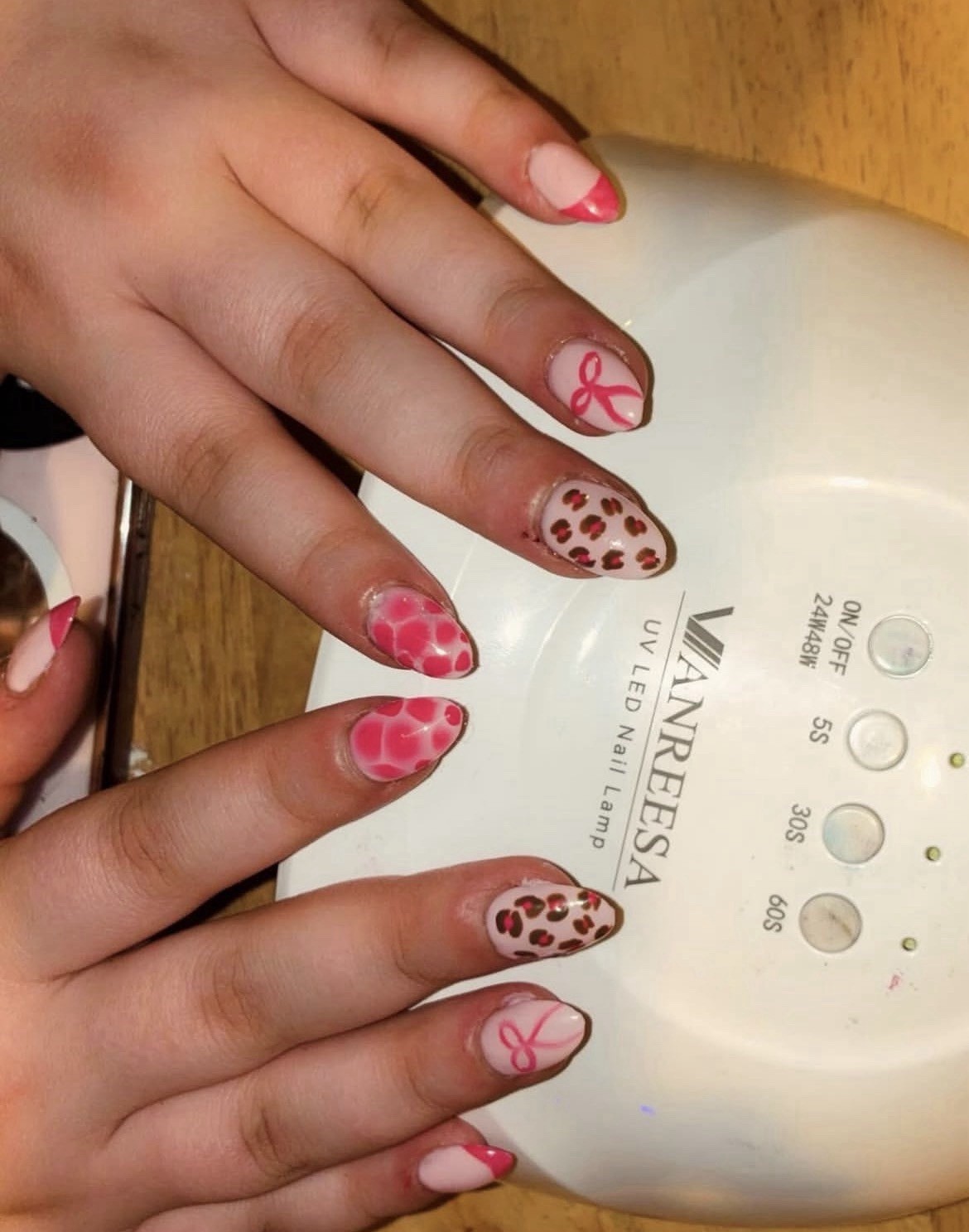 Handmade custom press on nails!