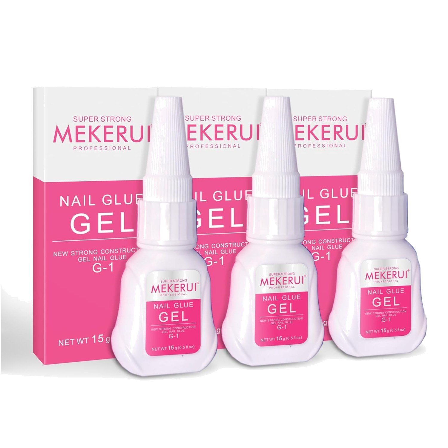 G-1 Super Strong Nail Glue – Nail Repair Solution